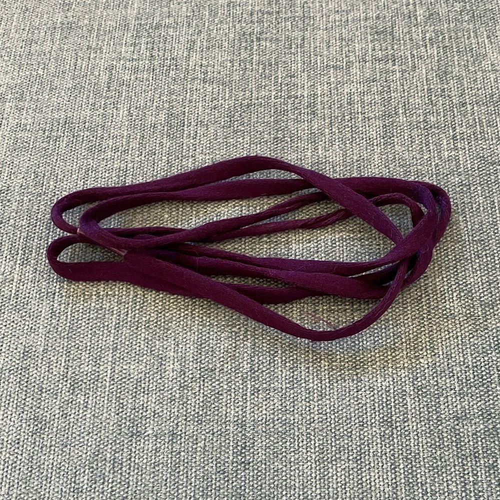 Purple Shoelace